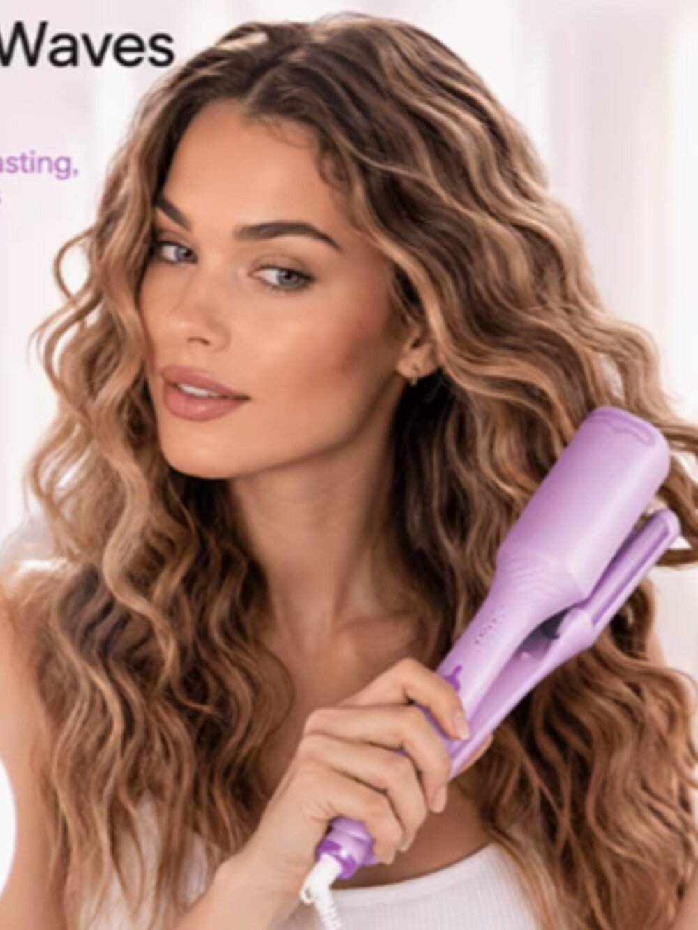 Fast-Heating Wavy Iron